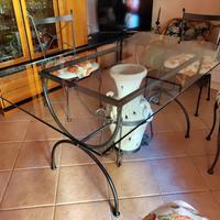 Tavolo 90x160 con 6 sedie