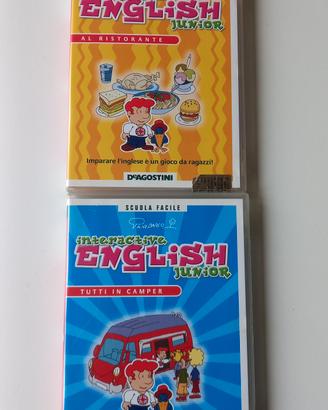 CD Inglese per bambini 6-11 anni