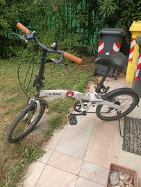 bici pieghevole 