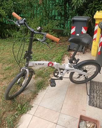 bici pieghevole 