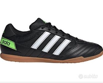 Adidas Scarpe 46 Calcio 5 Indoor Super Sala INDOOR