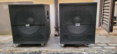 subwoofer italian stage is s118a