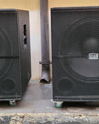 subwoofer italian stage is s118a