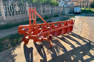 Aratro a 7 dischi Mascoli a molle,dischi da 56,dis