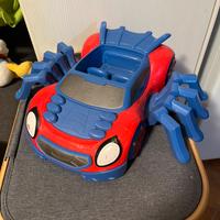 Macchina spider man bimbo