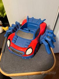 Macchina spider man bimbo