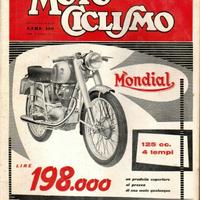 Rivista MOTOCICLISMO N.262 numeri