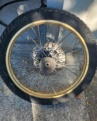 cerchio oro per yamaha xt 600 2kf 
