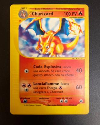 Card pokemon charizard 39/165