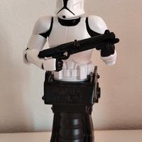Clone  Trooper statuetta personaggio Start Wars 