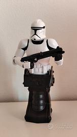 Clone  Trooper statuetta personaggio Start Wars 