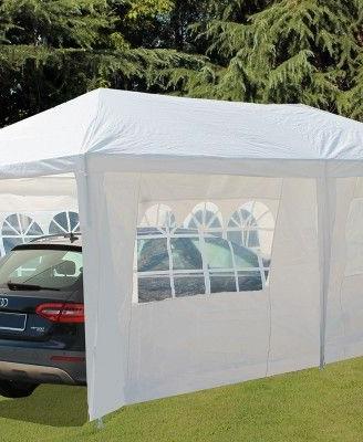 Gazebo 6x3 nuovo ideale garage,camping,serra ecc