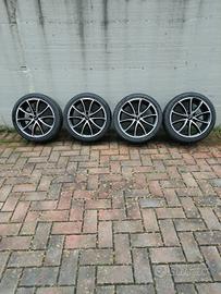 Cerchi e gomme invernali r18