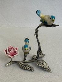 Statuina in argento 800