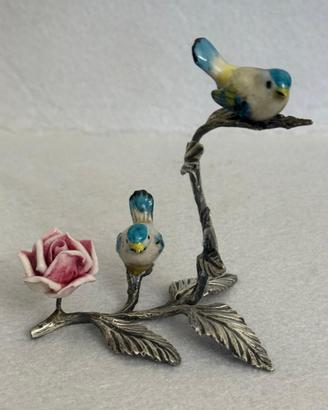 Statuina in argento 800