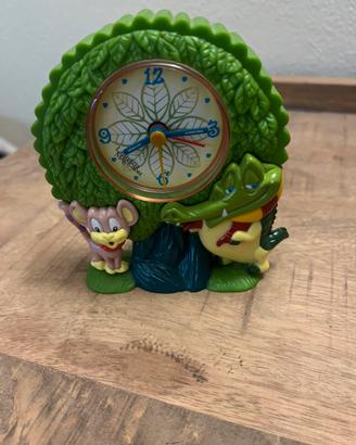 Orologio sveglia Kinder Coccodritti