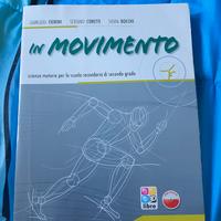 libro "in movimento" Marietti scuola 