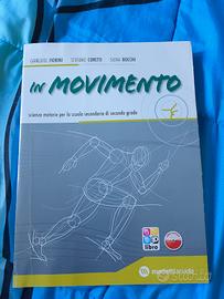 libro "in movimento" Marietti scuola 