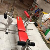 Panca multifunzione richiudibile