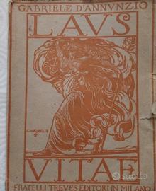 Laus Vitae D’Annunzio 1917 – Ed. Treves
