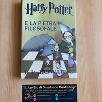 Harry Potter la pietra filosofale sigillato nuovo