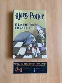 Harry Potter la pietra filosofale sigillato nuovo