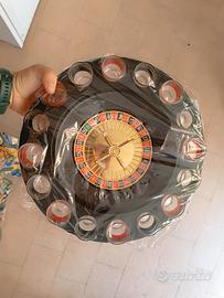 Gioco Roulette luminosa alcolica 