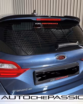 Alettone spoiler Ford Fiesta Mk8 (2017-)