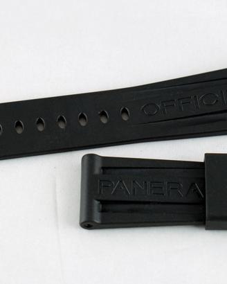 Panerai Radiomir cinturino originale in caucciù