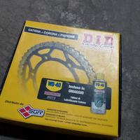 kit trasmissione Yamaha fzr/thunderace  1000 exup