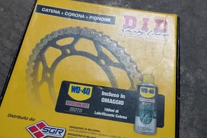 kit trasmissione Yamaha fzr/thunderace  1000 exup