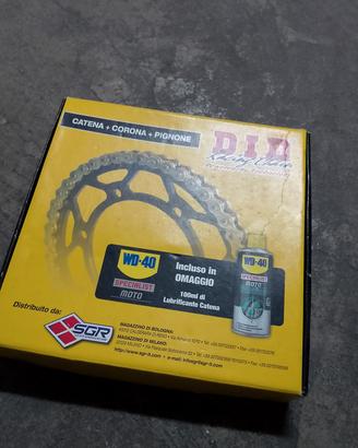 kit trasmissione Yamaha fzr/thunderace  1000 exup