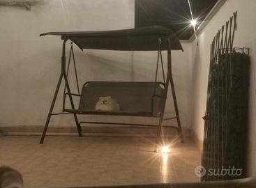 Altalena dondolo per terrazza giardino