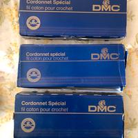 DMC  gomitoli filo misure 10,20,30,40,50,60,100