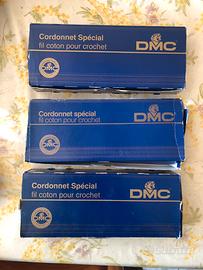 DMC  gomitoli filo misure 10,20,30,40,50,60,100