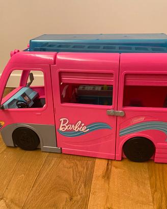 Camper di Barbie