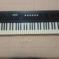 korg ps60 + supporto tastiera e cavi jack 