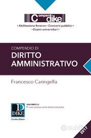COMPENDIO DIRITTO AMMINISTRATIVO CARINGELLA