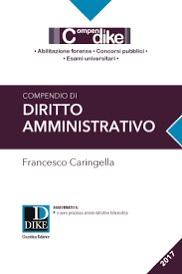 COMPENDIO DIRITTO AMMINISTRATIVO CARINGELLA