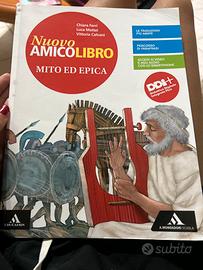 Scuola  nuovo amicolibro ditattico mito ed epica