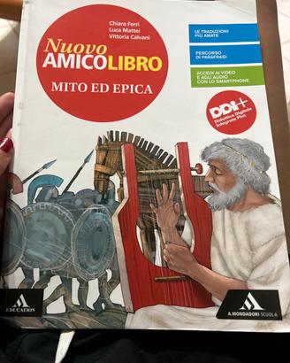 Scuola  nuovo amicolibro ditattico mito ed epica