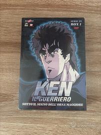 Ken Il Guerriero Serie Tv Box 1 - Sigillato Nuovo