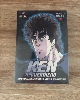 Ken Il Guerriero Serie Tv Box 1 - Sigillato Nuovo