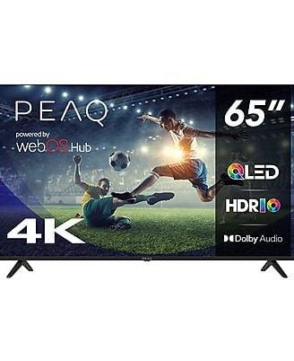 Smart TV PEAQ 65" QLED 4K - Pari al Nuovo