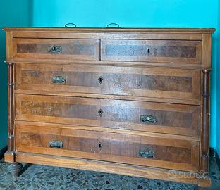 Cassettiera d’epoca (da restaurare)