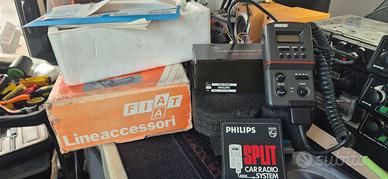 Autoradio Anni '80 Philips Split DC-026 FIAT