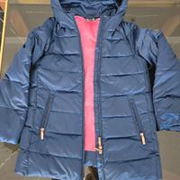 Piumino vero EA7 tg 8 anni