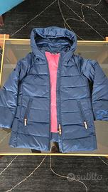 Piumino vero EA7 tg 8 anni