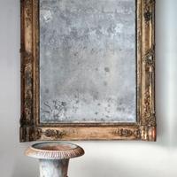 Antica Specchiera / Specchio ossidato | metà '800