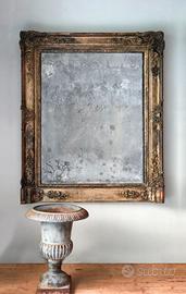 Antica Specchiera / Specchio ossidato | metà '800